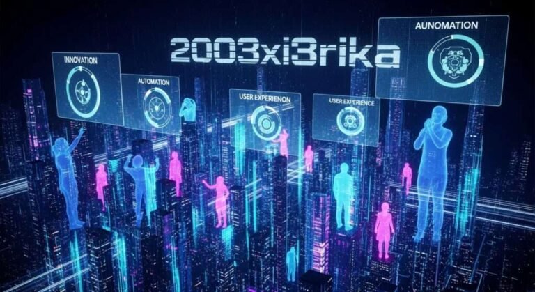 Unveiling the Mystery of 2003xi3rika: A Remarkable Phenomenon