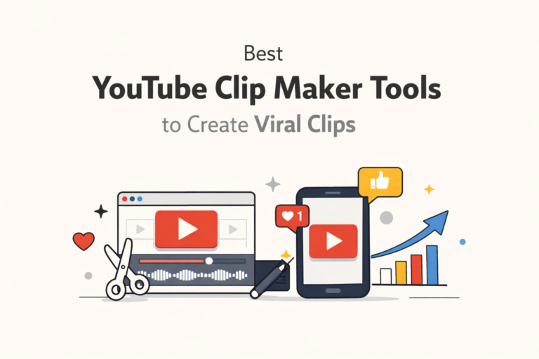 7 Best YouTube Clip Maker Tools to Create Viral Clips